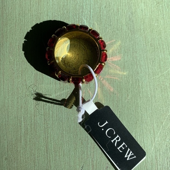 J. Crew Trapezoid Stone Ring - Picture 8 of 8